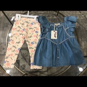 Jessica Simpson matching set. Size 3T.